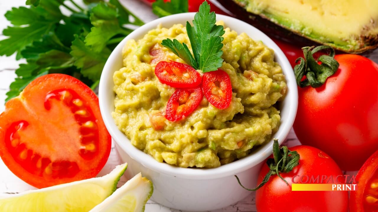 Receita de Guacamole Simples e Rápida