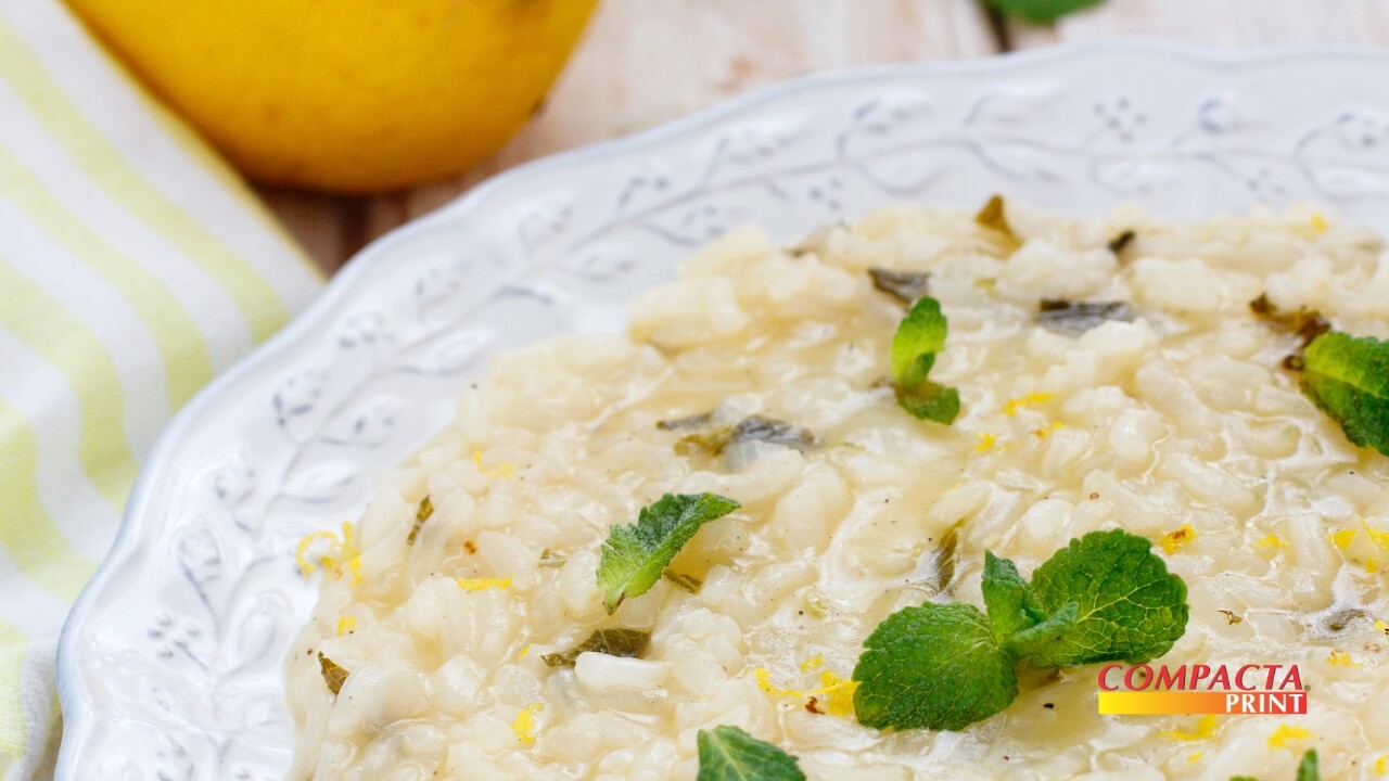 Risoto de Limão Siciliano
