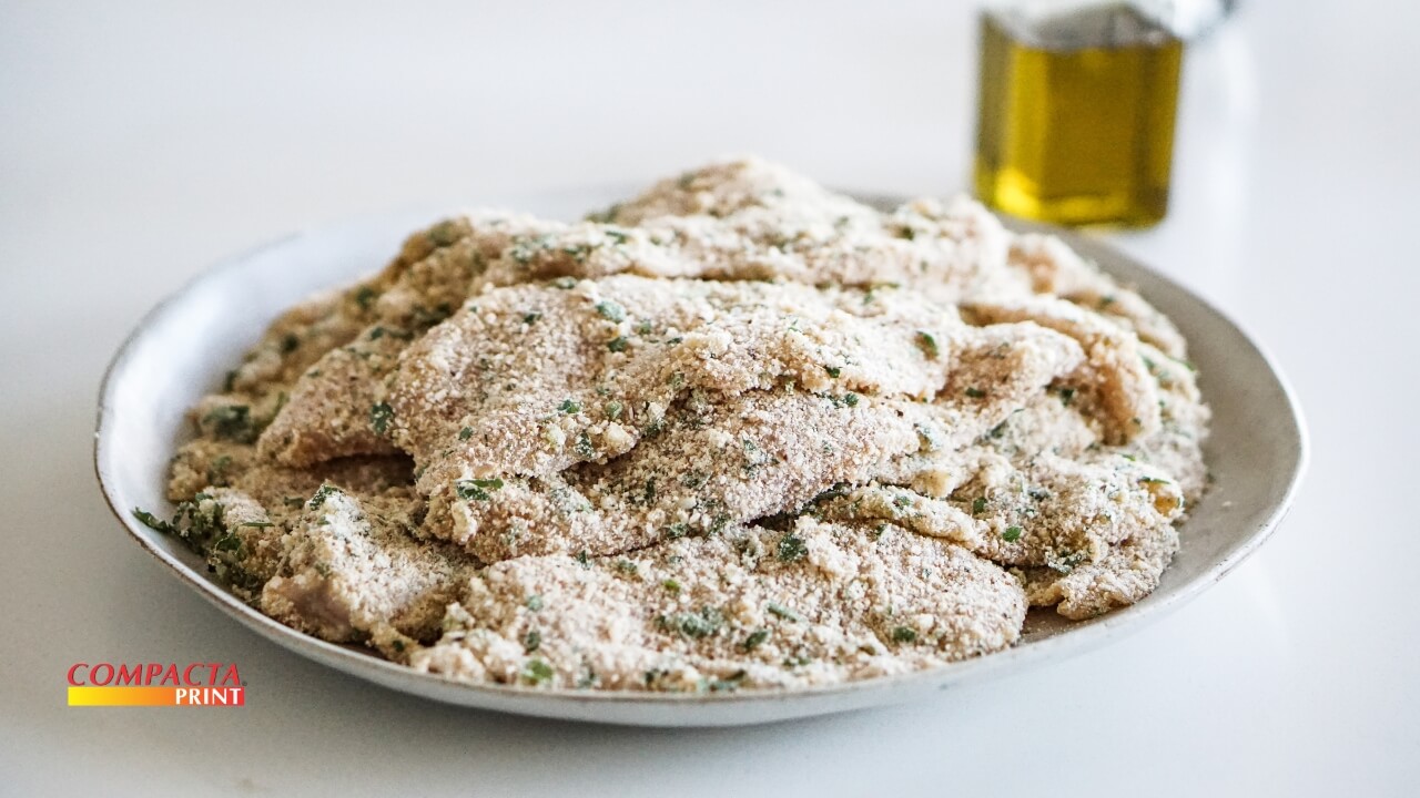 Variedades de Empanado de Frango Temperos e Ingredientes Especiais