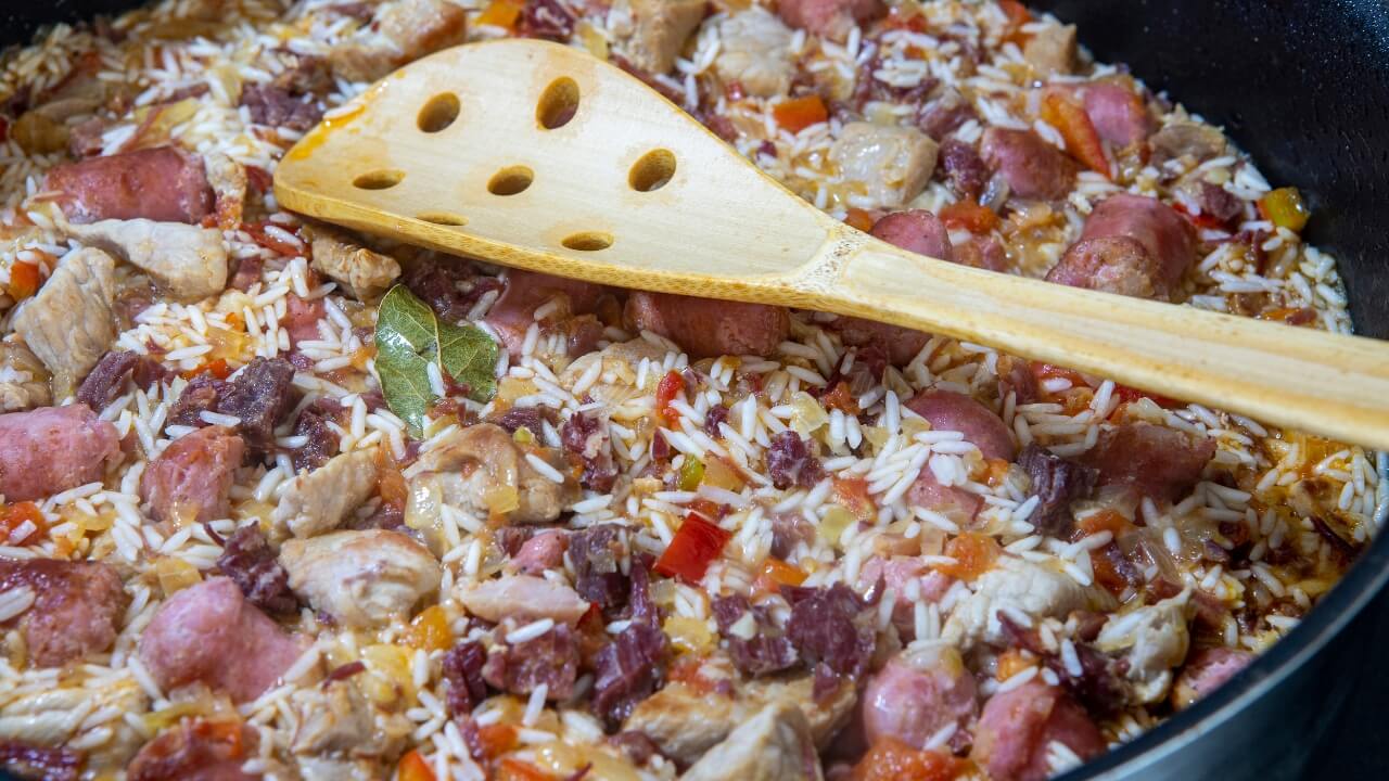 Arroz Carreteiro Autêntico O Verdadeiro Sabor Gaúcho