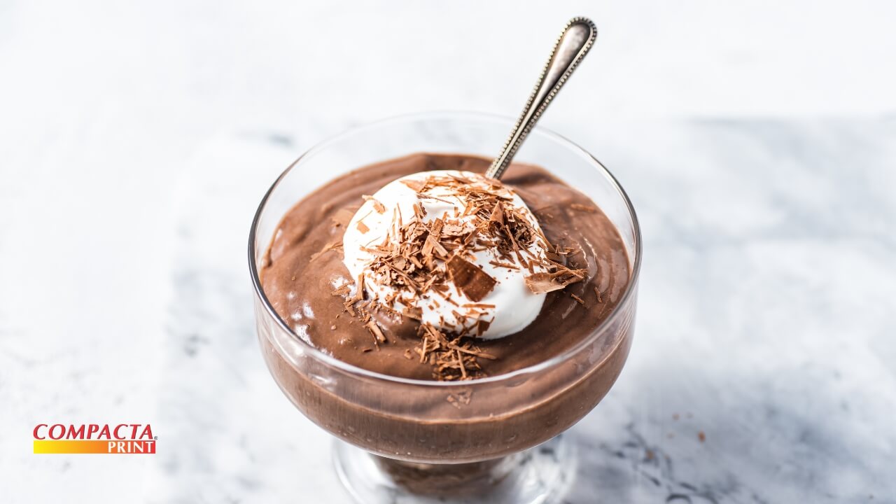 Mousse de chocolate