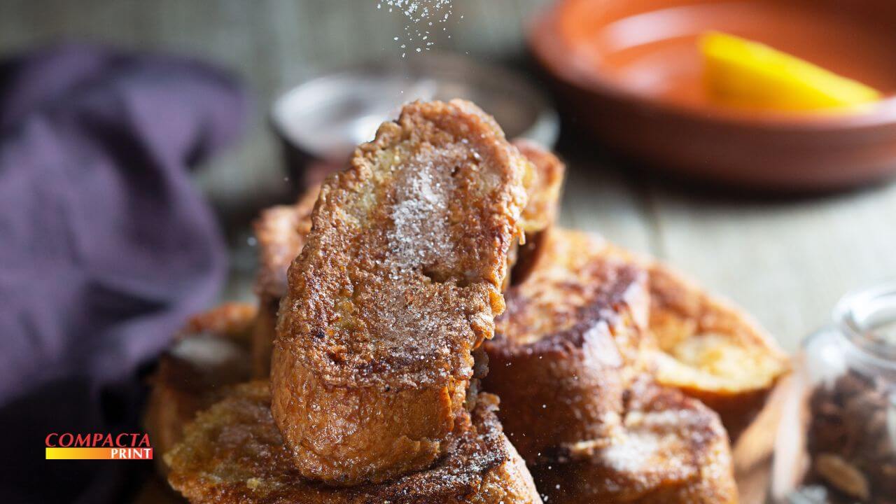 Passo a Passo da Receita de Rabanada Tradicional