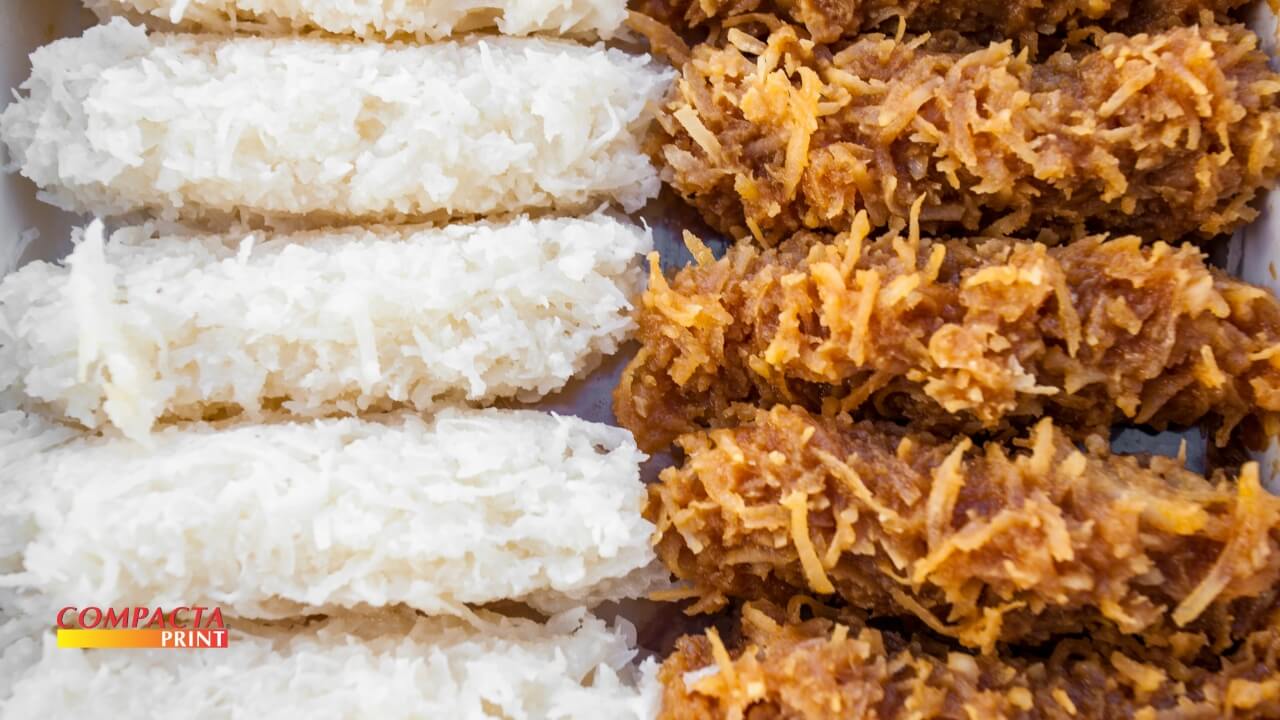 Principais Tipos de Cocada Branca, Mole e Queimada