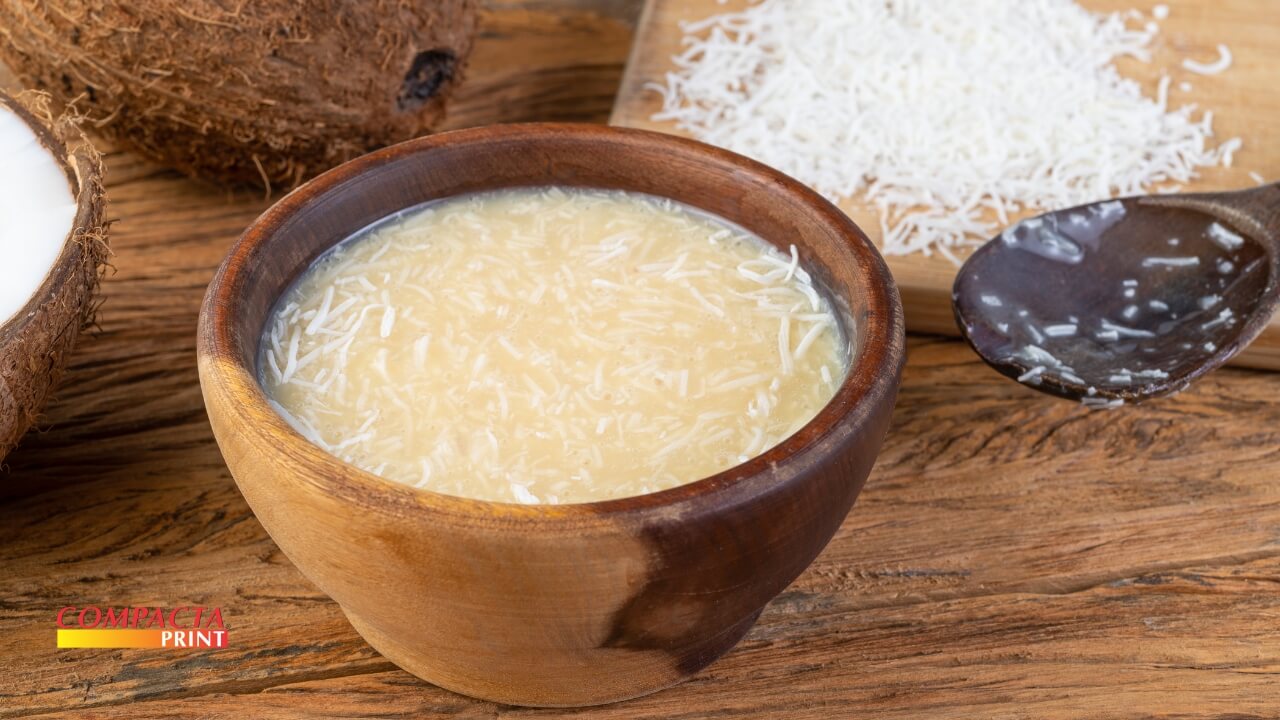 Receita de Cocada Mole com Poucos Ingredientes