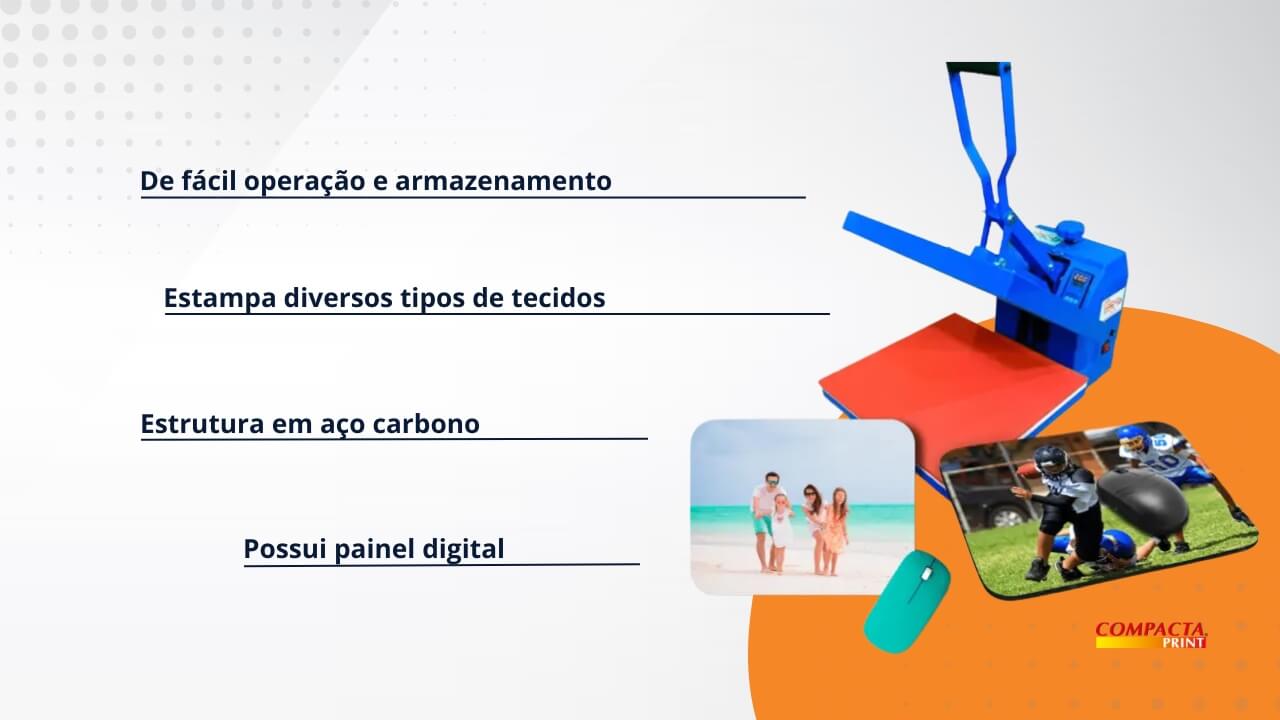 Vantagens da Compacta Estampa Fácil para Iniciantes