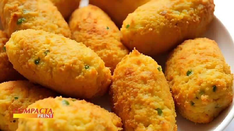 Bolinho de Atum Assado