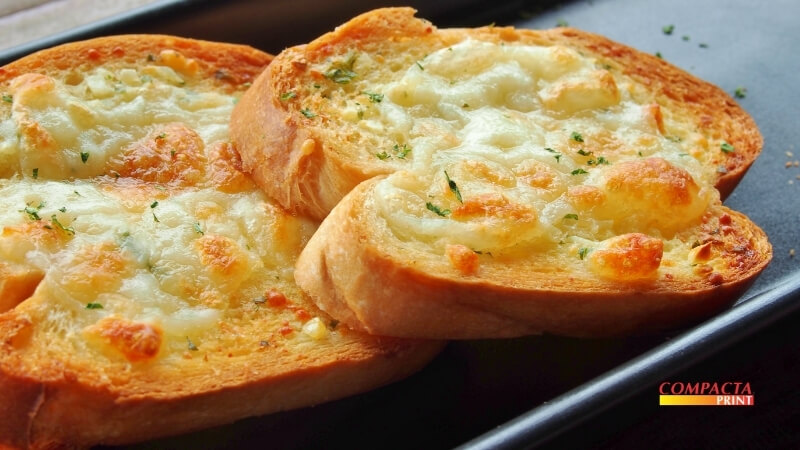 Como Servir e Armazenar o Pão de Alho Recheado