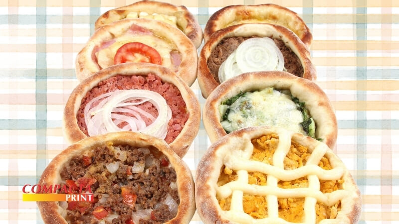 Ingredientes para Receita de Esfiha Aberta