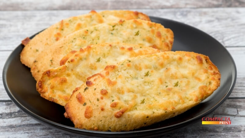Ingredientes para a Receita de Pão de Alho Recheado