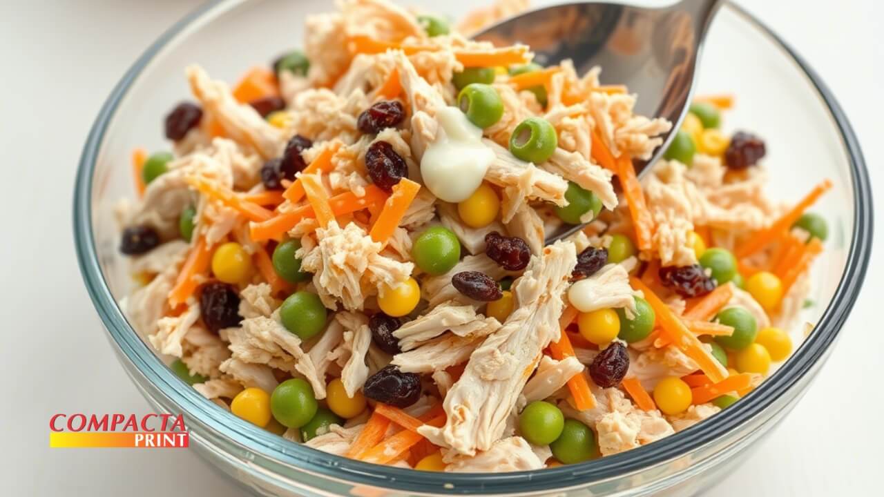 O que é Salpicão de Frango