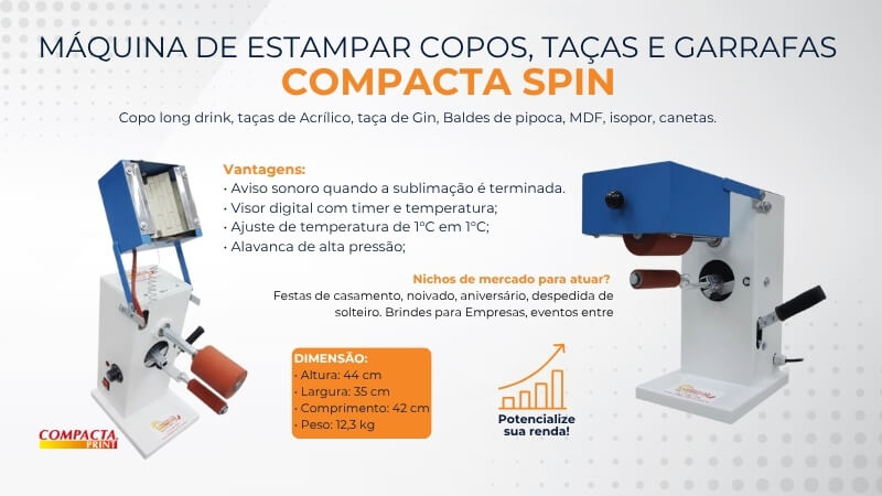 Por que investir em Copos Personalizados