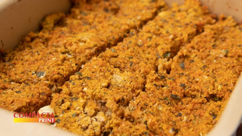 Quibe Assado de Abóbora com Carne Magra