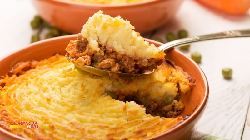 Receita Escondidinho de Carne Seca