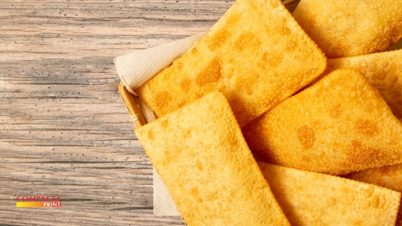 Receita Pastel de Feira