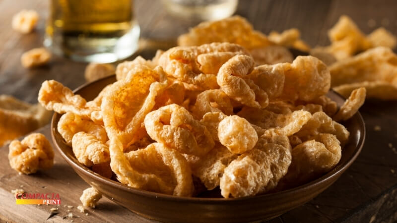 Receita Torresmo Crocante