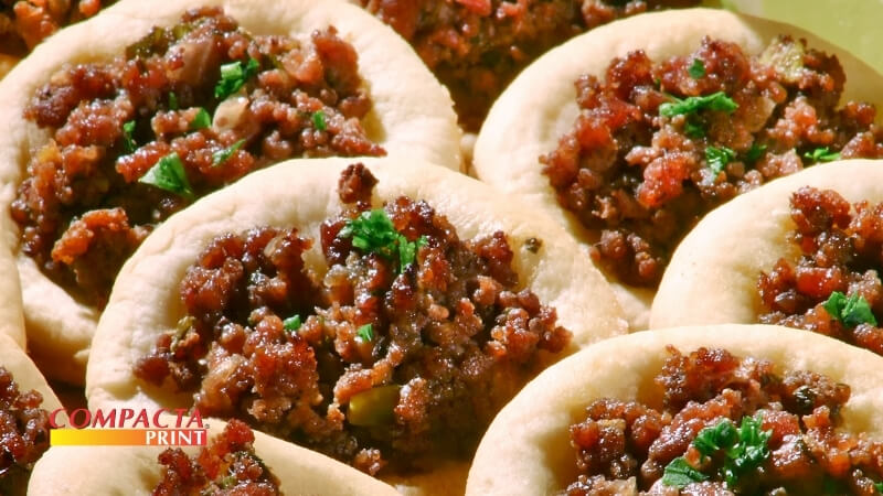 Recheio de Calabresa com Cebola