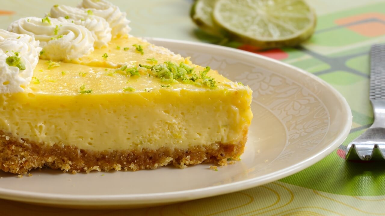 Torta Mousse de Limão Fácil Receita Simples e Saborosa