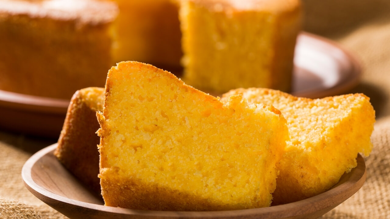 Bolo de Milho de Lata Receita Fácil no Liquidificador