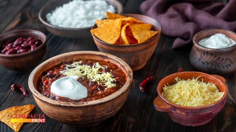 Com o que servir o Chilli sugestões de acompanhamentos
