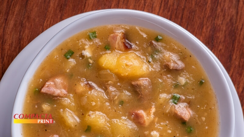 Como Fazer Caldo de Mandioca Passo a Passo