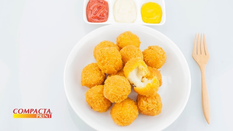 Como congelar e armazenar as bolinhas de queijo para vender