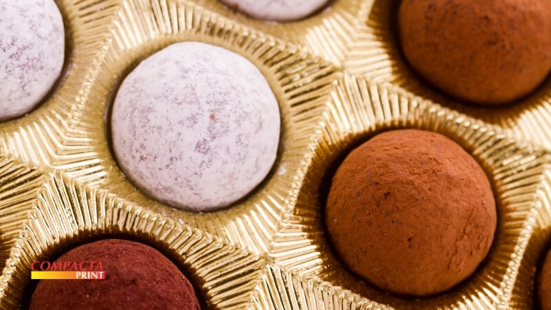 Como embalar e armazenar as trufas para vender