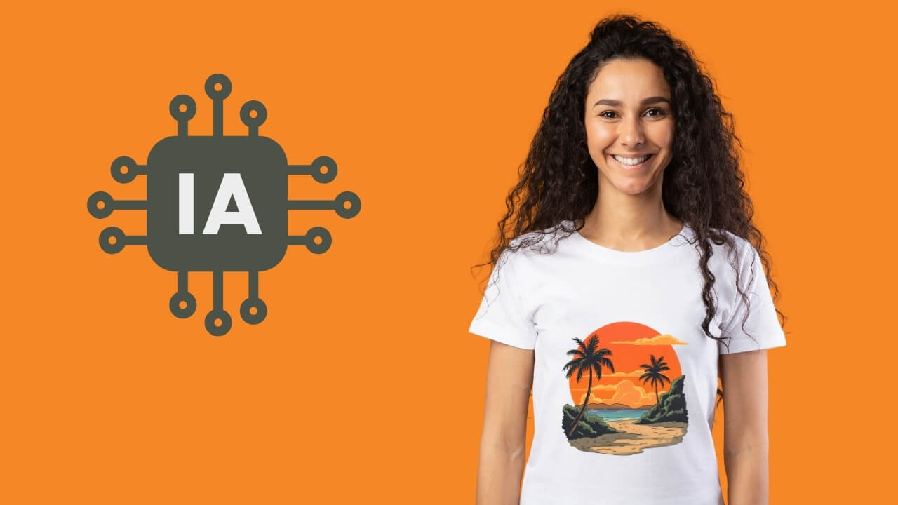 Estampas Personalizadas com IA Inove na Criação de Camisetas