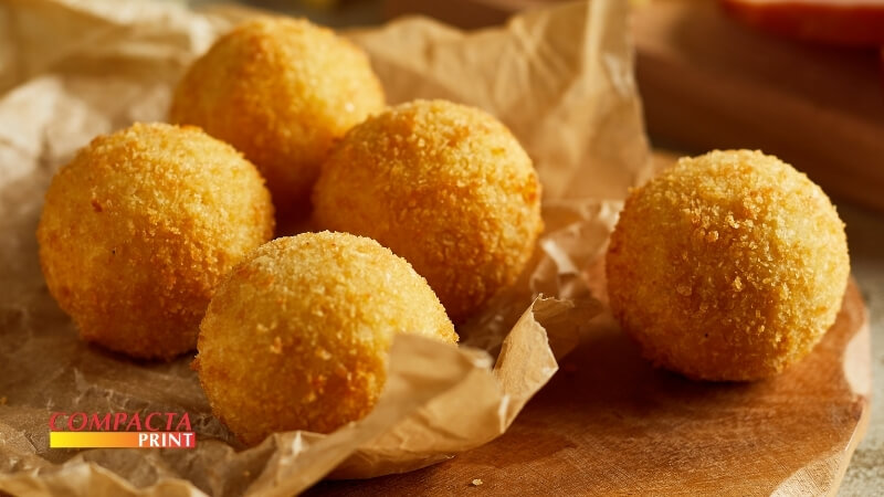 Ingredientes para o recheio de queijo