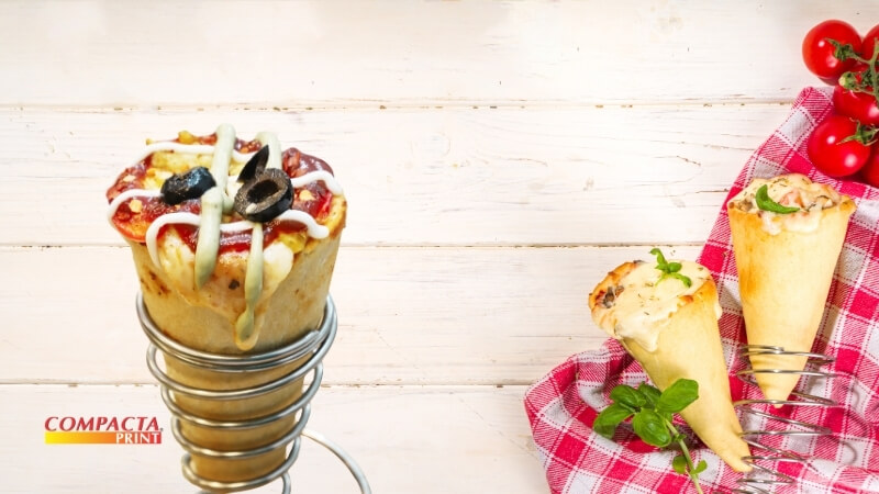 O que é a Pizza Cone