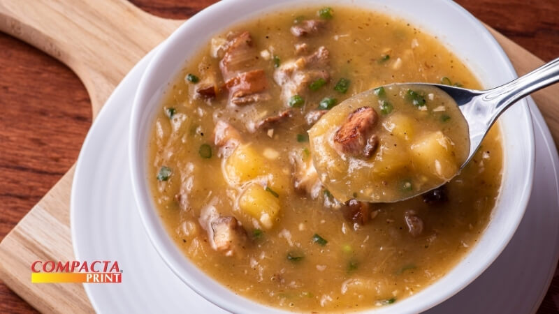 Quais carnes combinam com Caldo de Mandioca