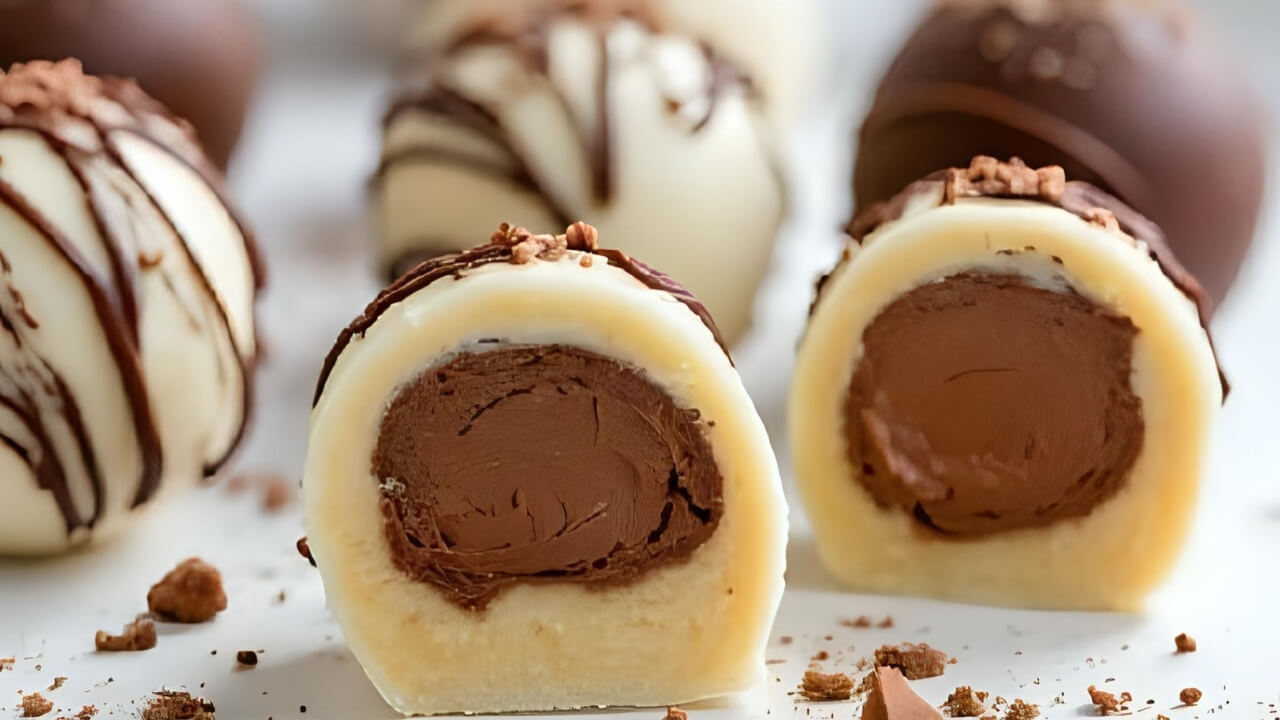 Trufa de Leite Ninho com Nutella Para Vender e Lucrar