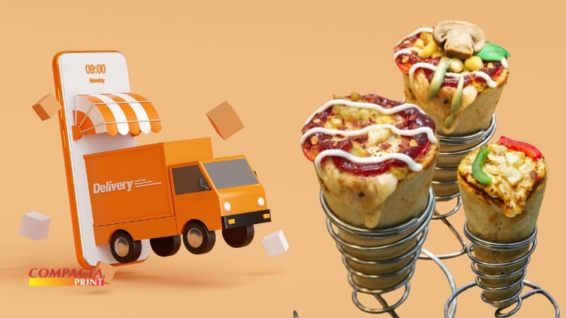 Venda em delivery e encomendas
