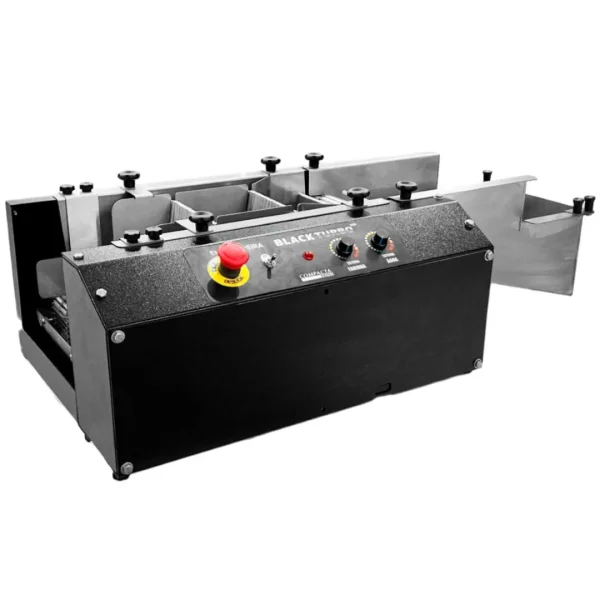 Máquina de Fazer salgados Empanadeira de Salgados Black Turbo 250G