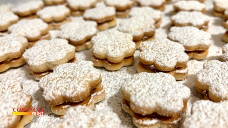 Alfajor Caseiro