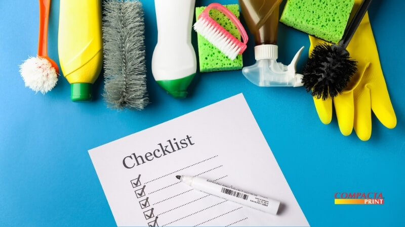 Checklist diário e semanal