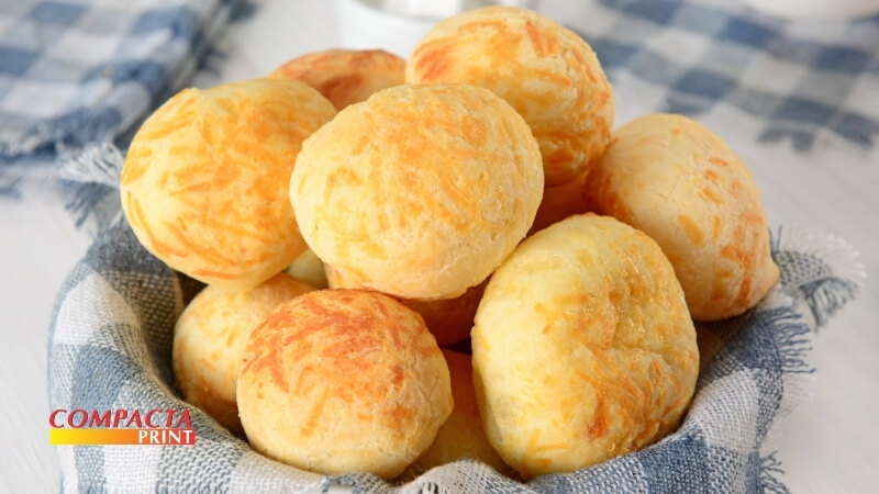 Como armazenar e conservar o pão de queijo simples