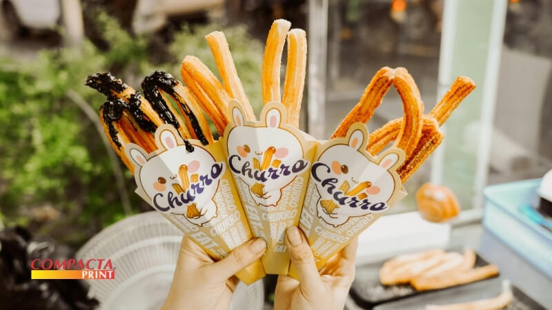 Como vender churros recheados e ter lucro