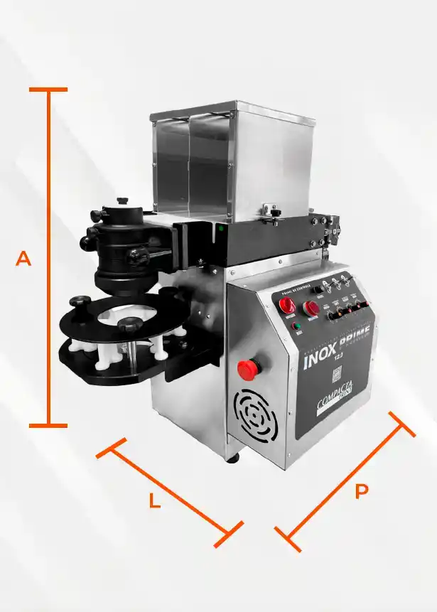 especificações inox prime 12.0