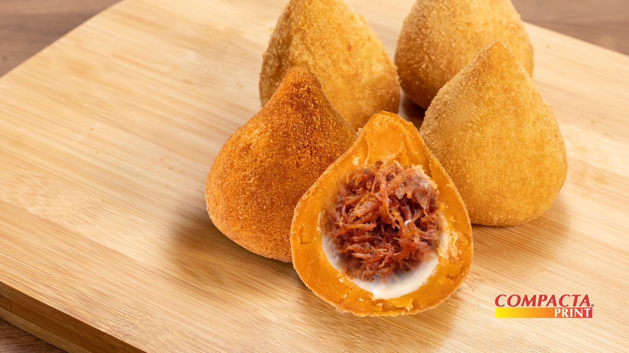 Por que a coxinha de carne seca com requeijão é tão procurada