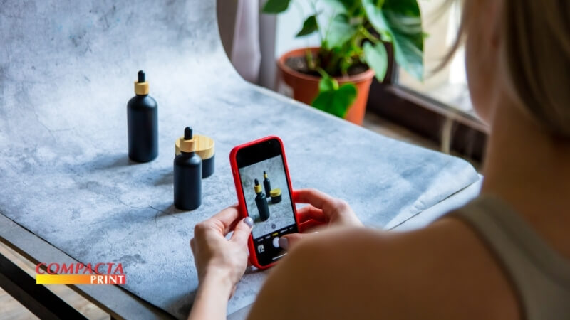 Por que boas fotos de produtos são decisivas para suas vendas