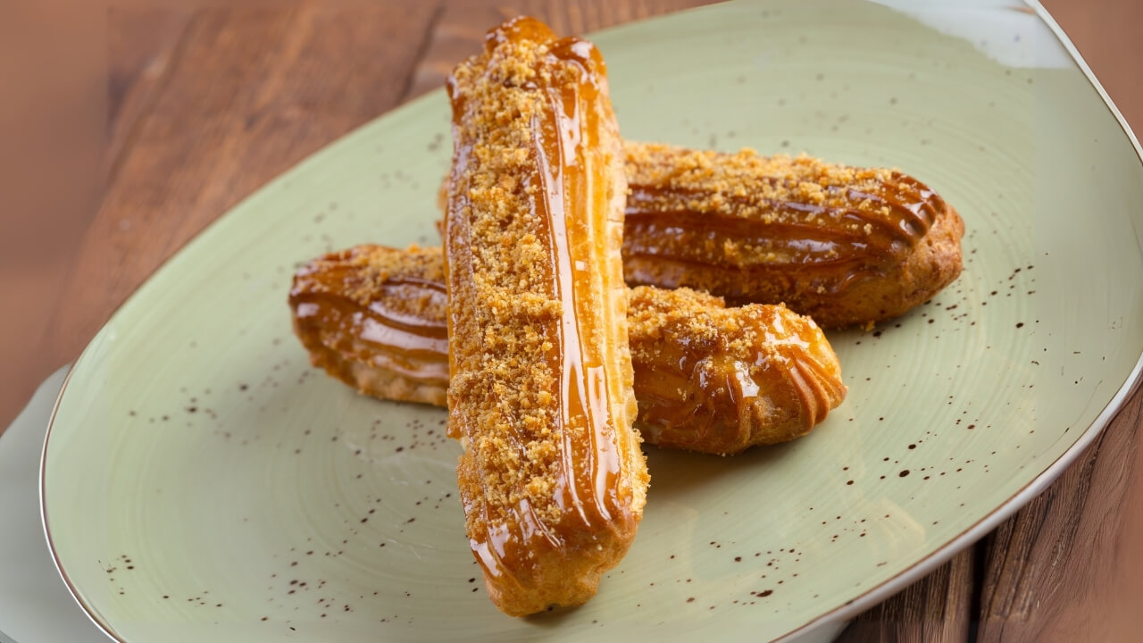 Receita de Churros Recheados Como Fazer e Vender com Sucesso