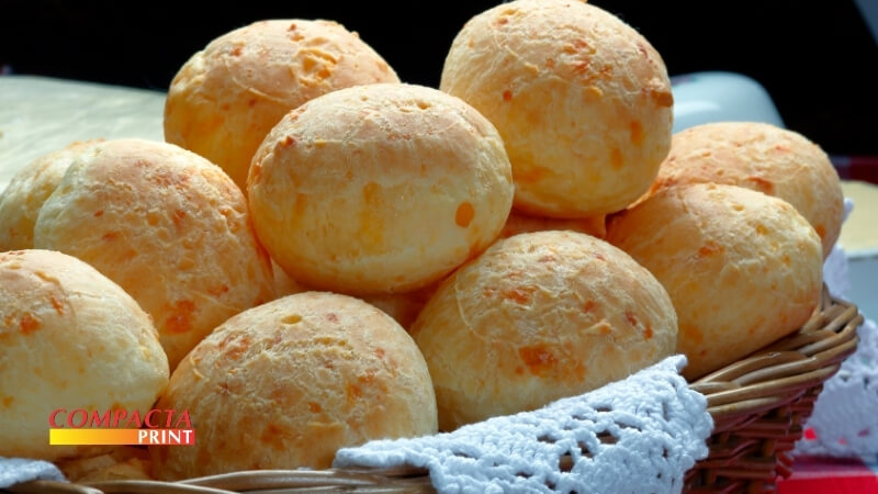 Variações da receita de pão de queijo