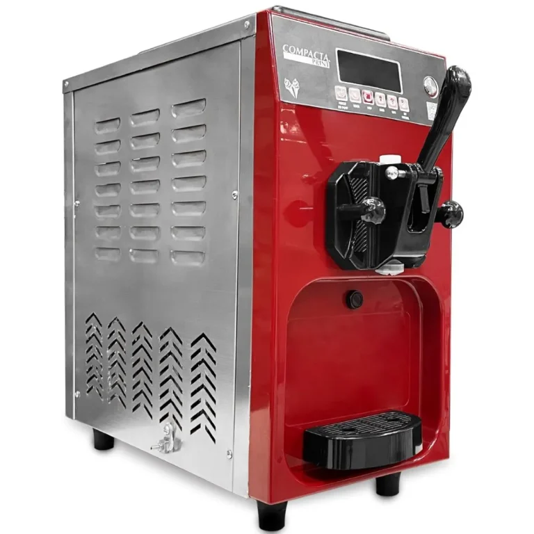 Máquina de Sorvete Expresso Compacta Soft Mix Baby