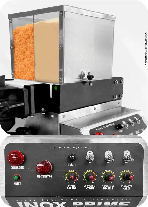 outras caracteristicas inox prime 12.0