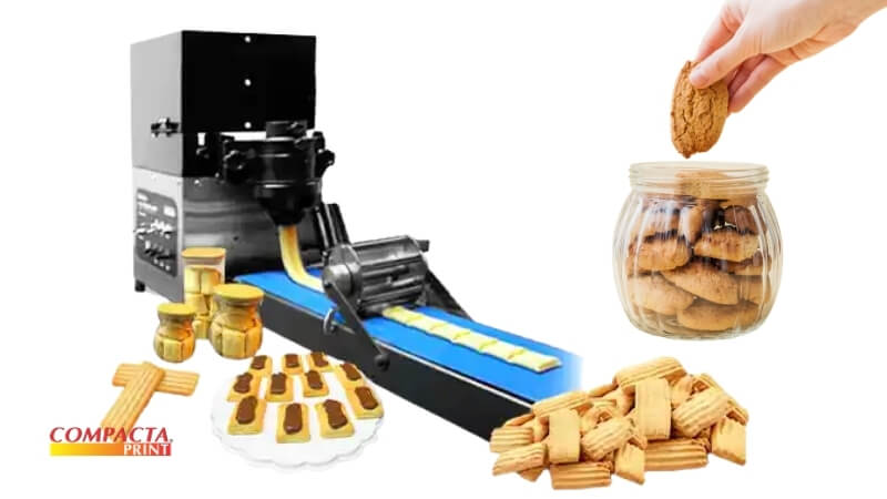 Capacidade de Produção 1.500 Biscoitos Por Hora
