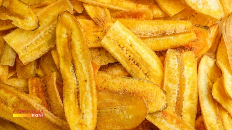 Chips de Banana Snack Saudável