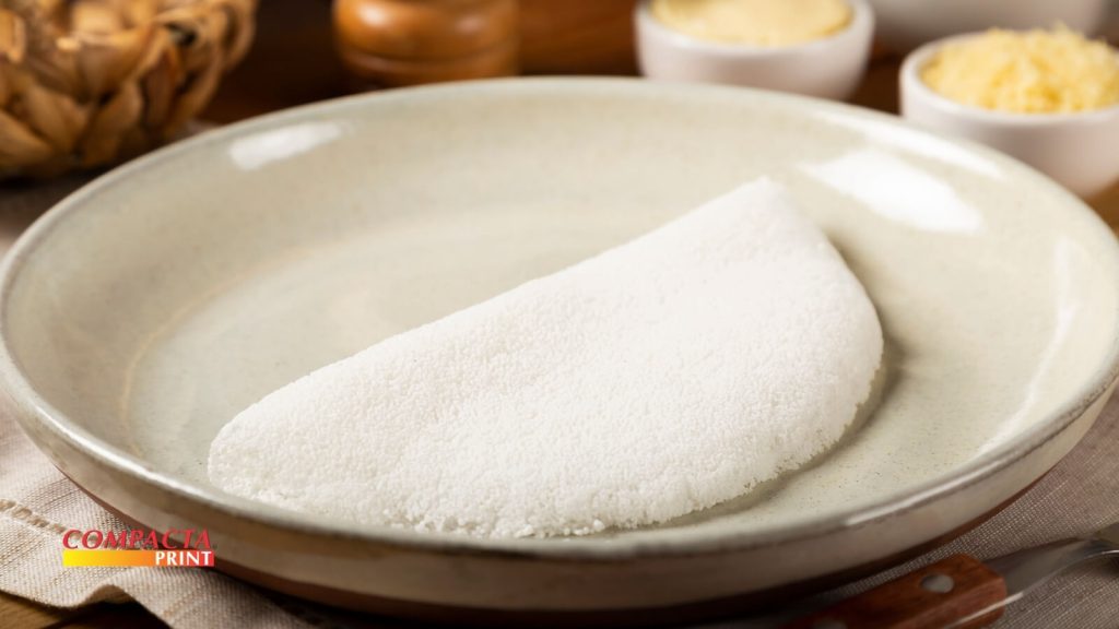 Como armazenar e servir a tapioca corretamente