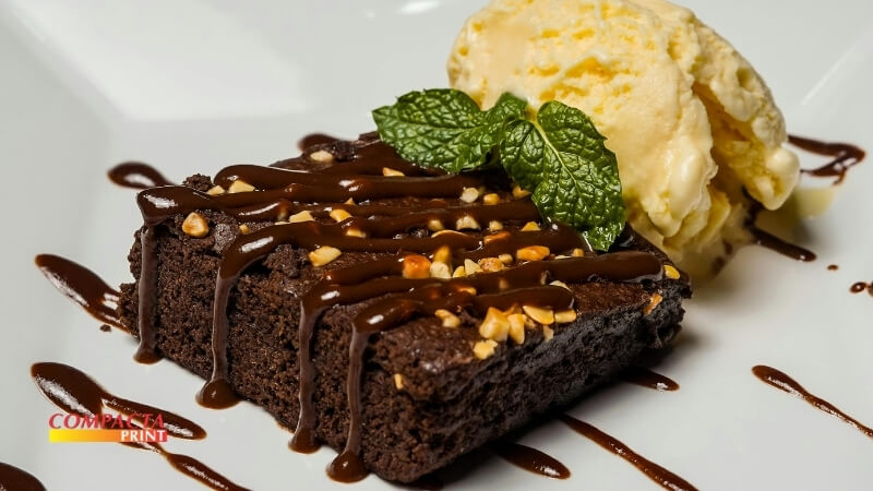 Como servir e armazenar o brownie vegano corretamente
