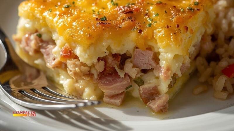 Escondidinho de Calabresa Sabor Defumado