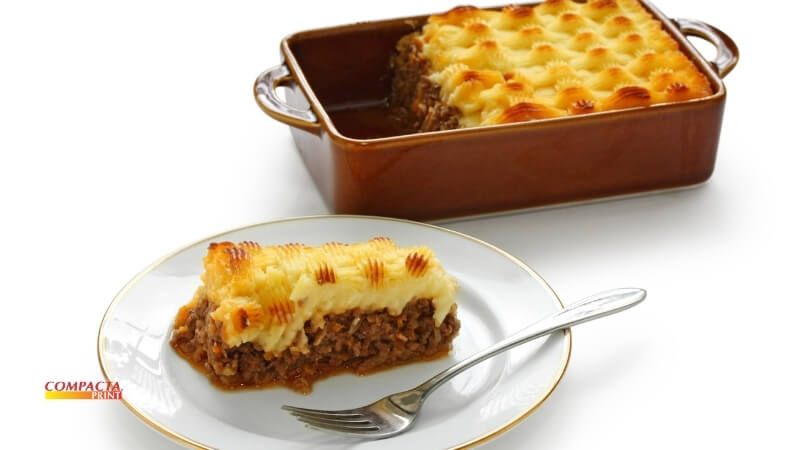 Escondidinho de Carne Moída Prático e Econômico